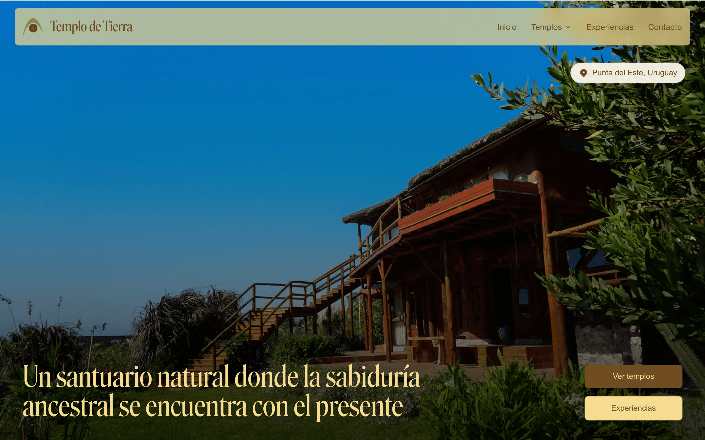 Templo de Tierra — preview